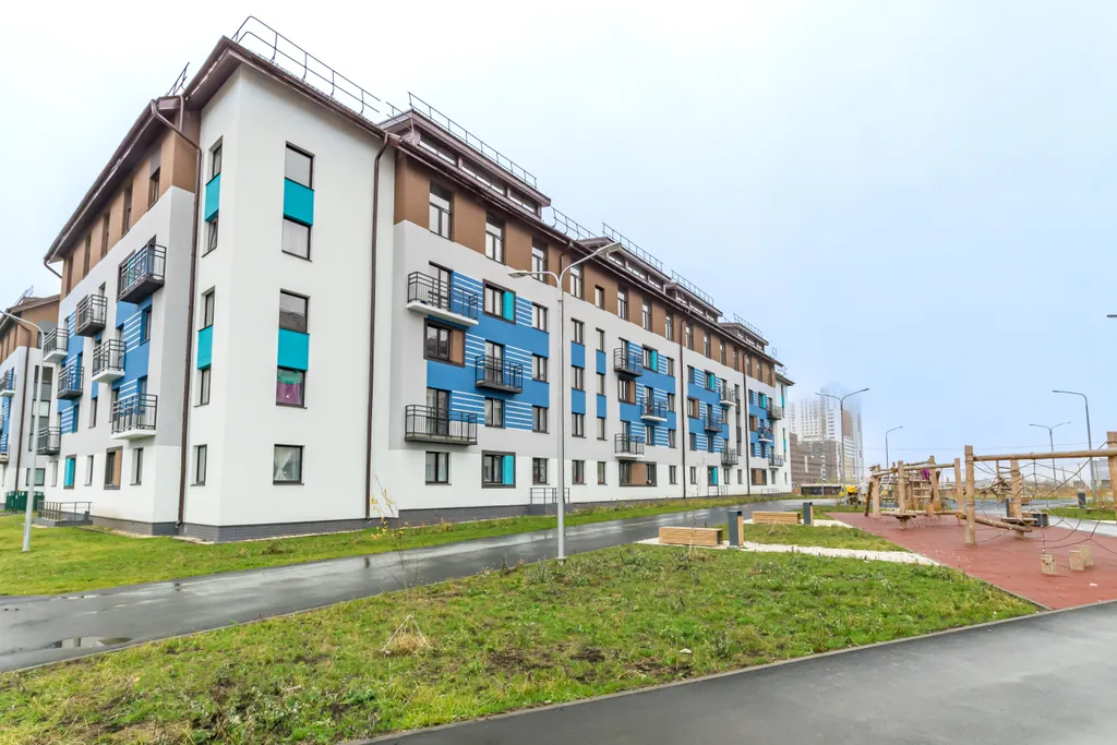 Студия в современном районе