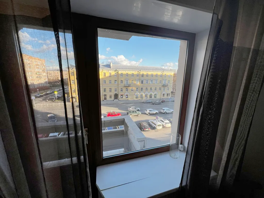 Уютная квартира у Свердловской набережной 7 минут от центра