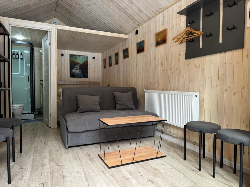 Дом с видом на сказочный лес