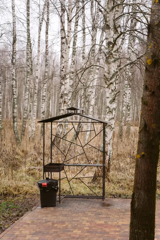 Коттедж Minos с камином