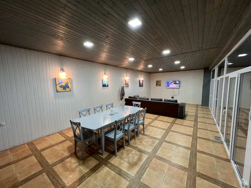 Дача на берегу Каспийского моря