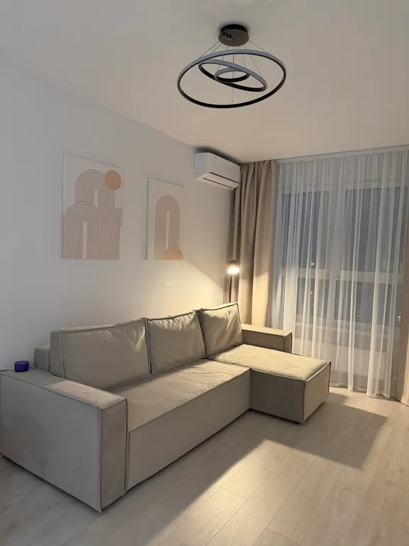 Новая евро-двухкомнатная квартира