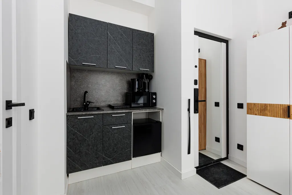 Квартира Квартира Дизайнерская студия на западе Москвы — Москва