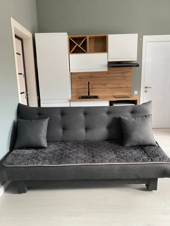 Уютная студия на банном