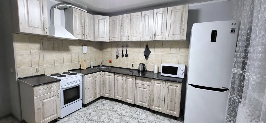 Квартира Просторная квартира с 3 раздельными спальными местами парк Краснодар — Краснодар