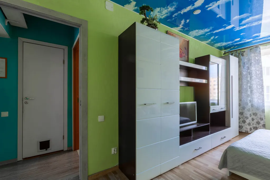 Двухкомнатная квартира в новом районе