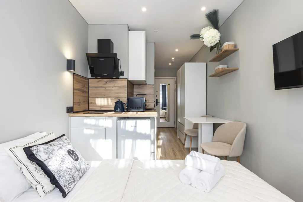 Квартира Квартира Стильные дизайнерские квартиры — Москва