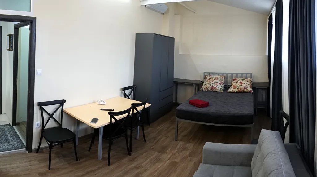 Двухкомнатная квартира до 6 спальных мест