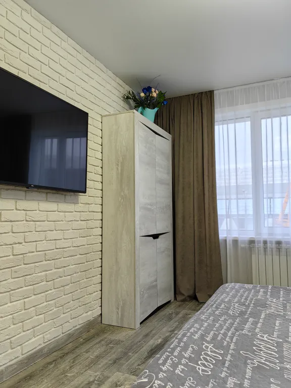 Новая уютная студия в ЖК Аралия рядом со спортивными комплексами