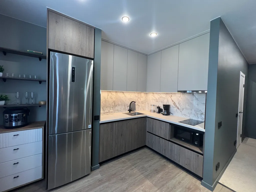 Уютная однокомнатная квартира