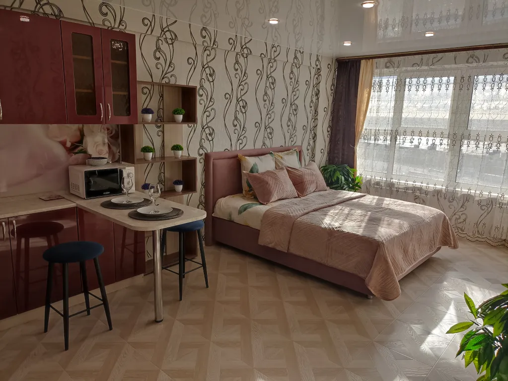 Уютная студия у ФОК Арена