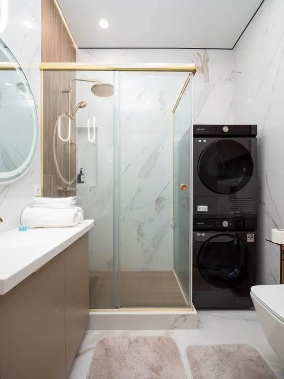 Квартира с панорамным видом на горы