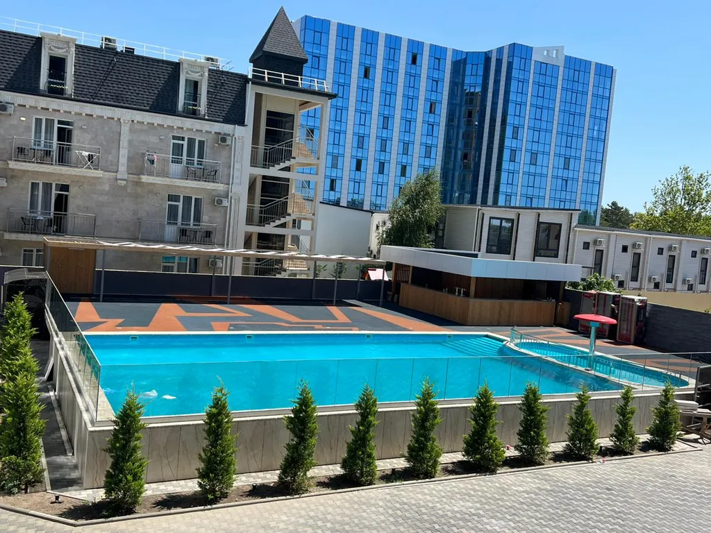 Квартира Квартира Элитный апартамент на берегу моря — Анапа