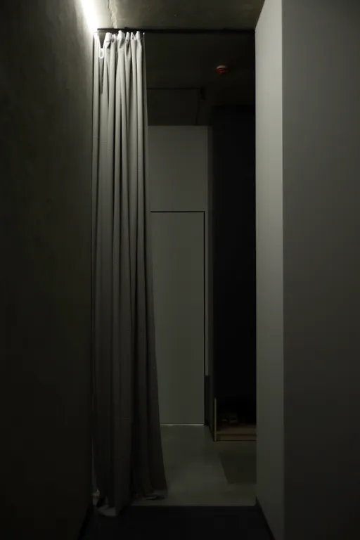 Стильная квартира с кинопроектором