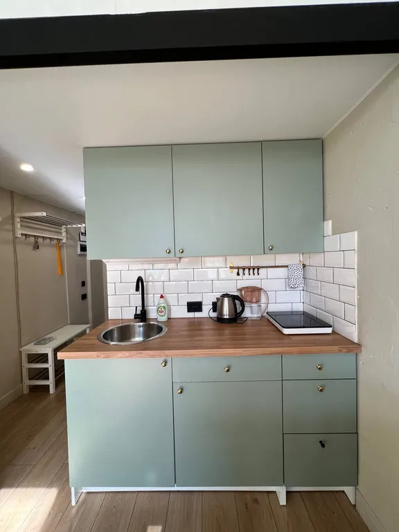 Квартира Апартаменты Sunny в Loft Вольный — Москва