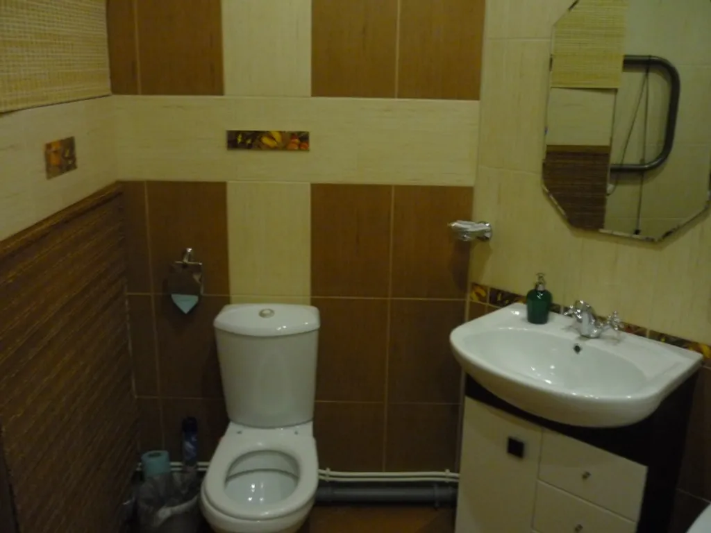 Отличная квартира с большой ванной