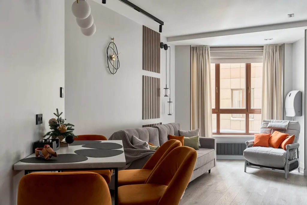 Квартира Стильные апартаменты в тихом центре — Москва