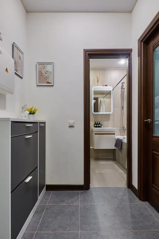 Уютная однокомнатная квартира