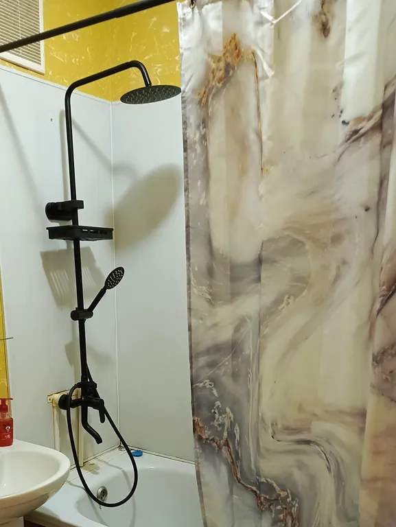 Романтичная однушка с камином на Волжской набережной