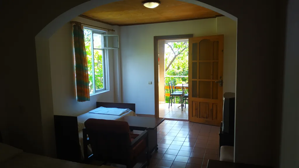 Коттедж Благоустроенный 1-к номер в частном доме, курорт пгт Кацивели — Кацивели