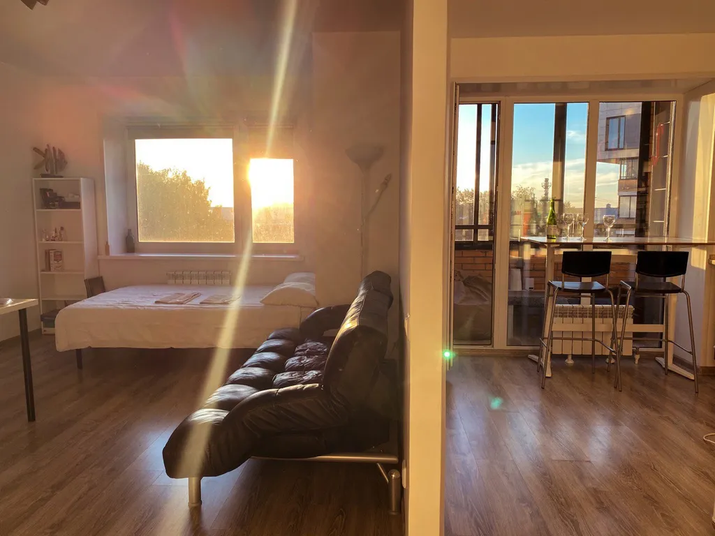 Квартира Квартира Красивый закат в центре — Ярославль