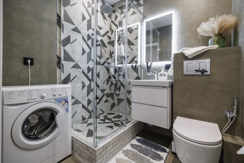 Апартаменты ЛАФА1 с лоджией для 1-2 человек