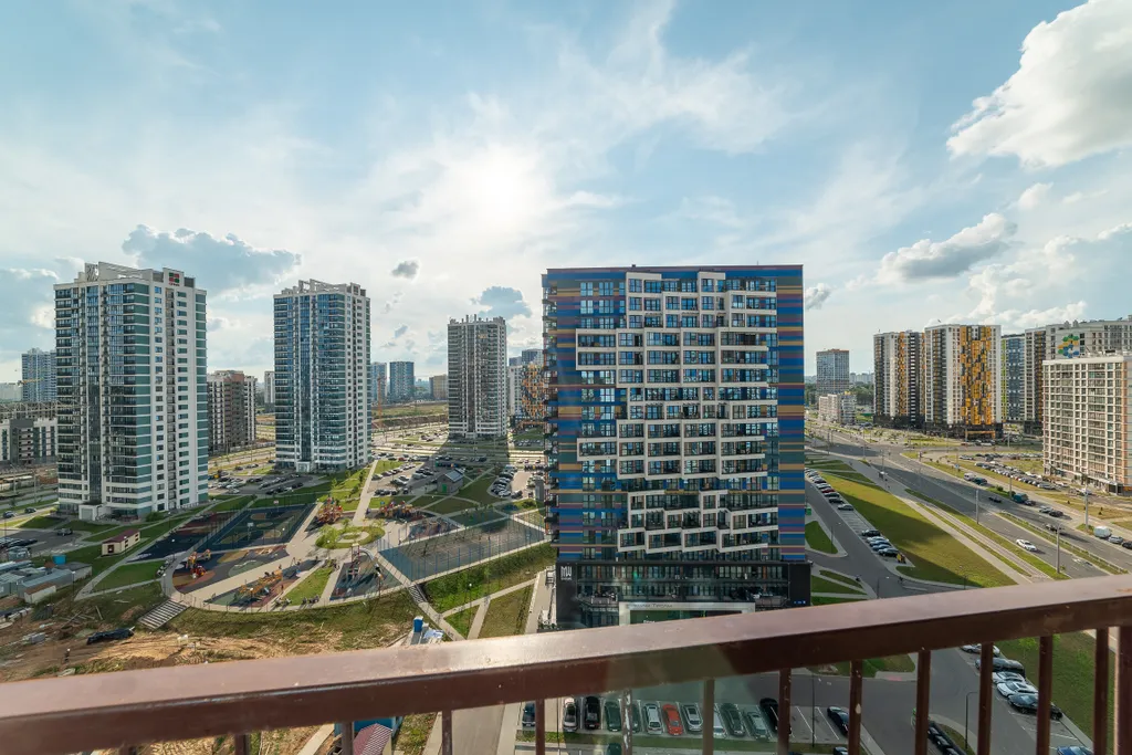 Квартира студия Минск Мир