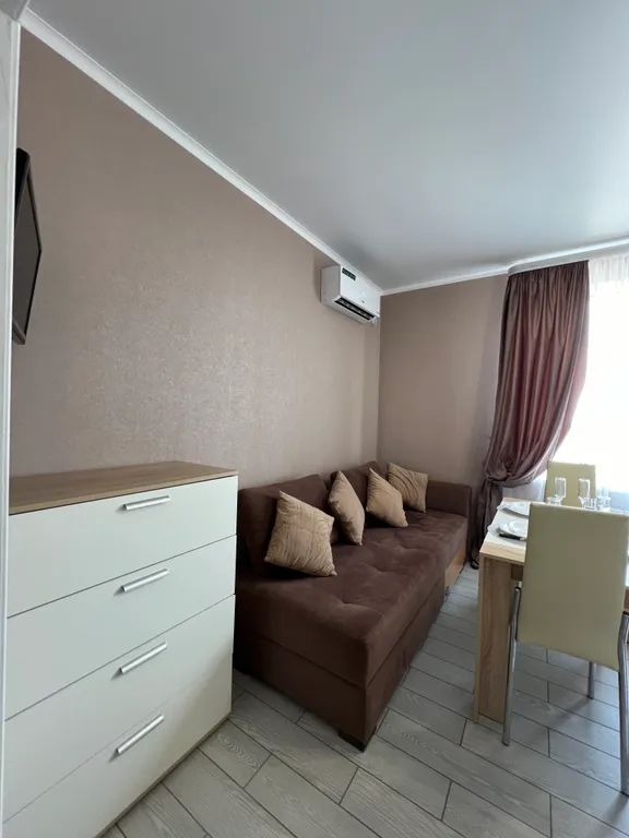 Уютная квартира в центре города Туапсе с видом на Чёрное море