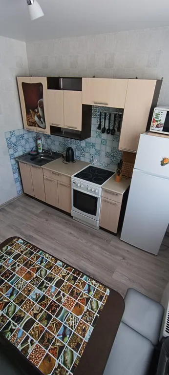 Уютная 2-х комнатная квартира с видом на горы