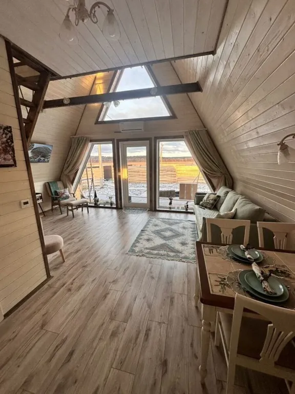 А-фрейм Уютныe вeчeрa