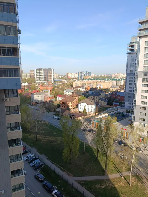 Двухкомнатная квартира в новом комплексе с прекрасным видом на Казанку