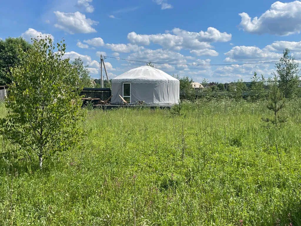 Коттедж Коттедж Башкирская юрта — Можайск