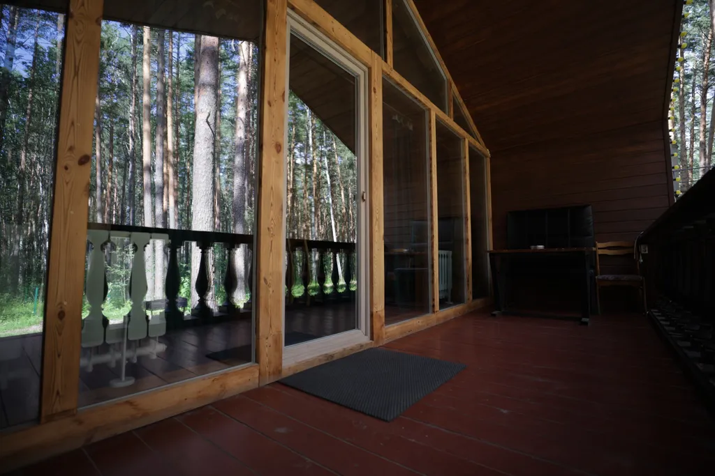 Барнхаус №1 с панорамой