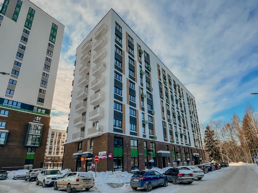 Премиум евро-двушка с дизайнерским ремонтом в ЖК Утро на Репина