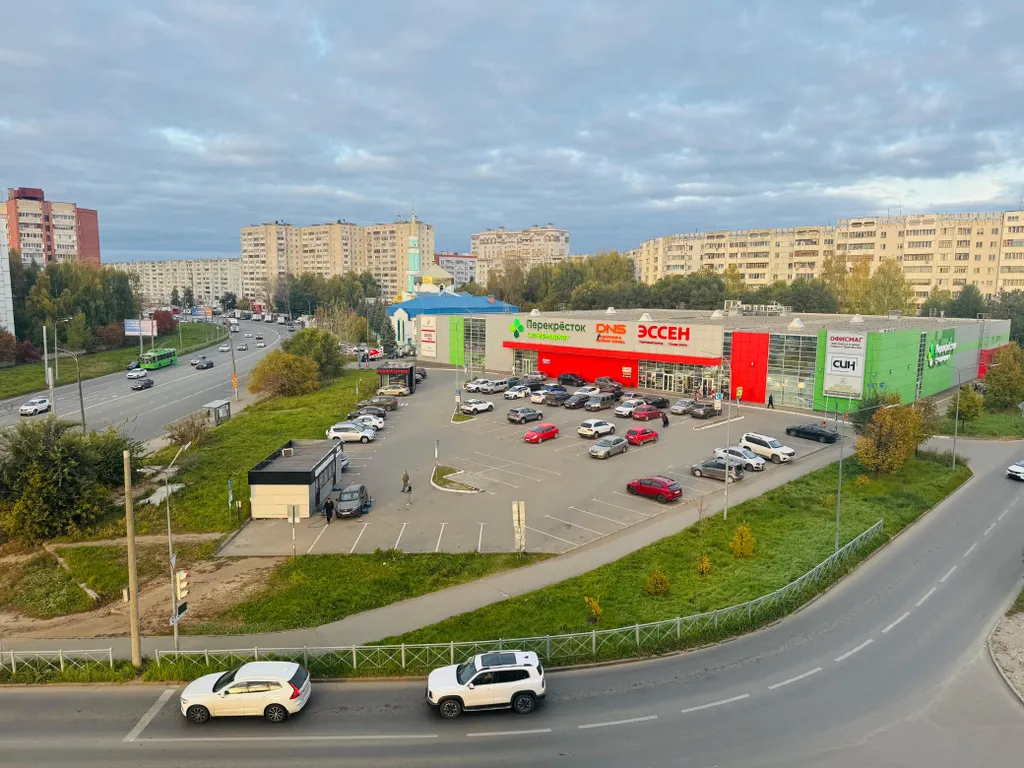 Квартира Уютная квартира рядом с метро, в новом доме — Казань
