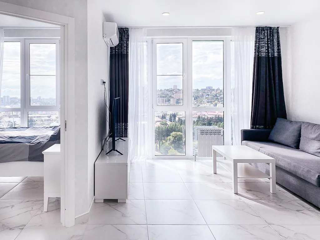 Стильная евродвушка рядом с Моремоллом