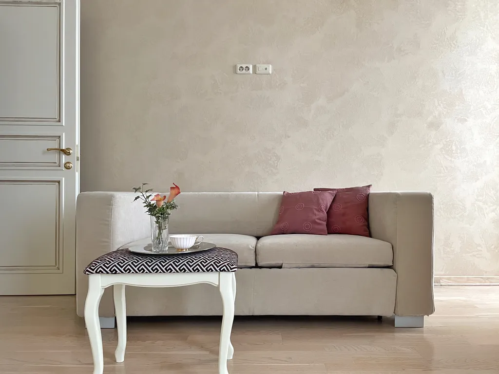 Трекомнатная квартира на Баталинской