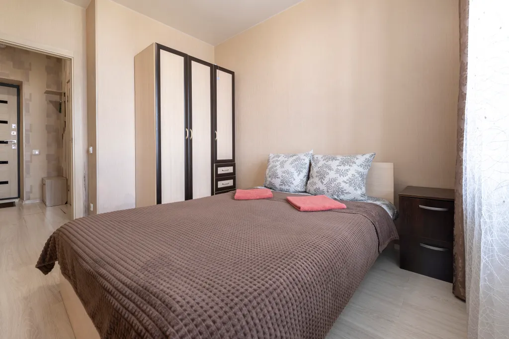 Квартира Евродвушка в центре с отличным видом — аренда посуточно в Барнаул