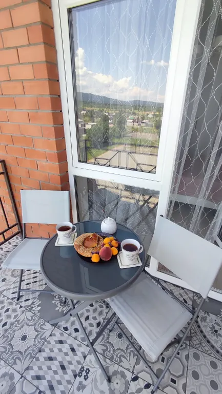 Квартира Уютная квартира с новым ремонтом и видом на горы — Владикавказ