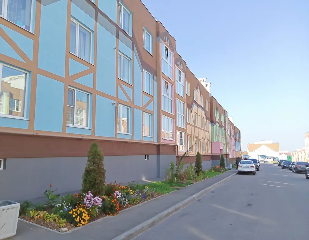 Светлая уютная квартира в новом доме