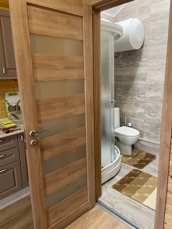 Новый двухэтажный коттедж