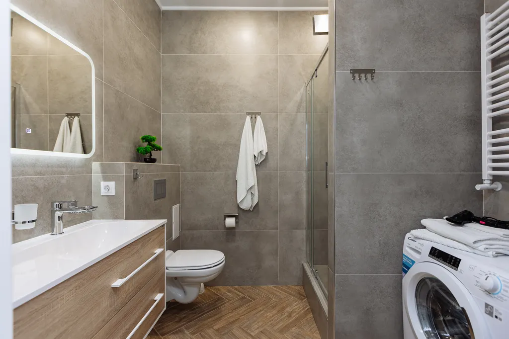 Просторная светлая квартира