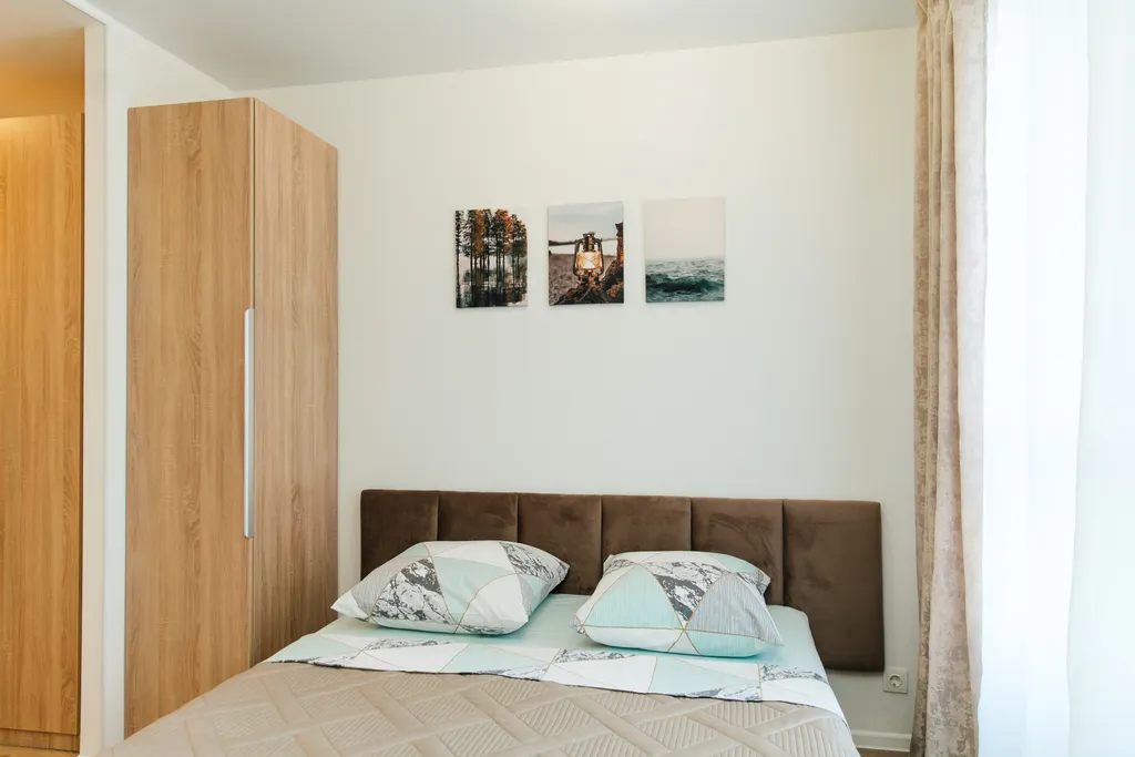 Новая, уютная студия в ЖК Мытищи Парк