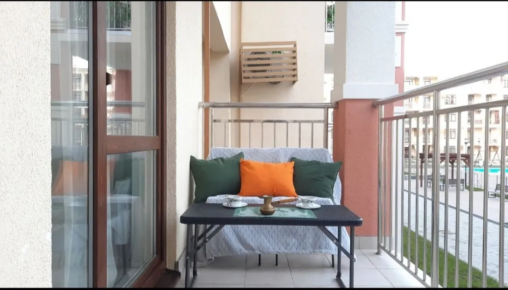 Уютная евро-двушка в ЖК Holiday House