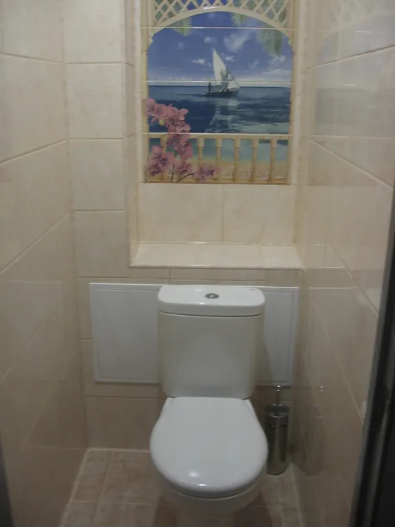 Распашонка с кондиционером и раздельным санузлом