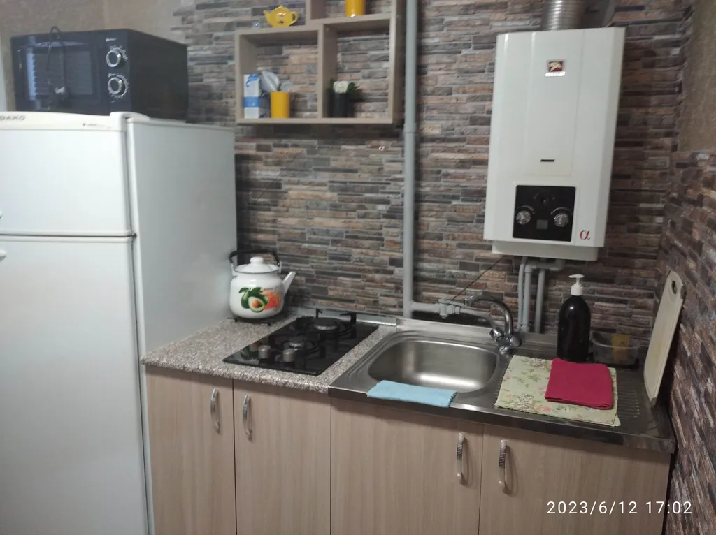 2-комнатная квартира на первом этаже в центре города