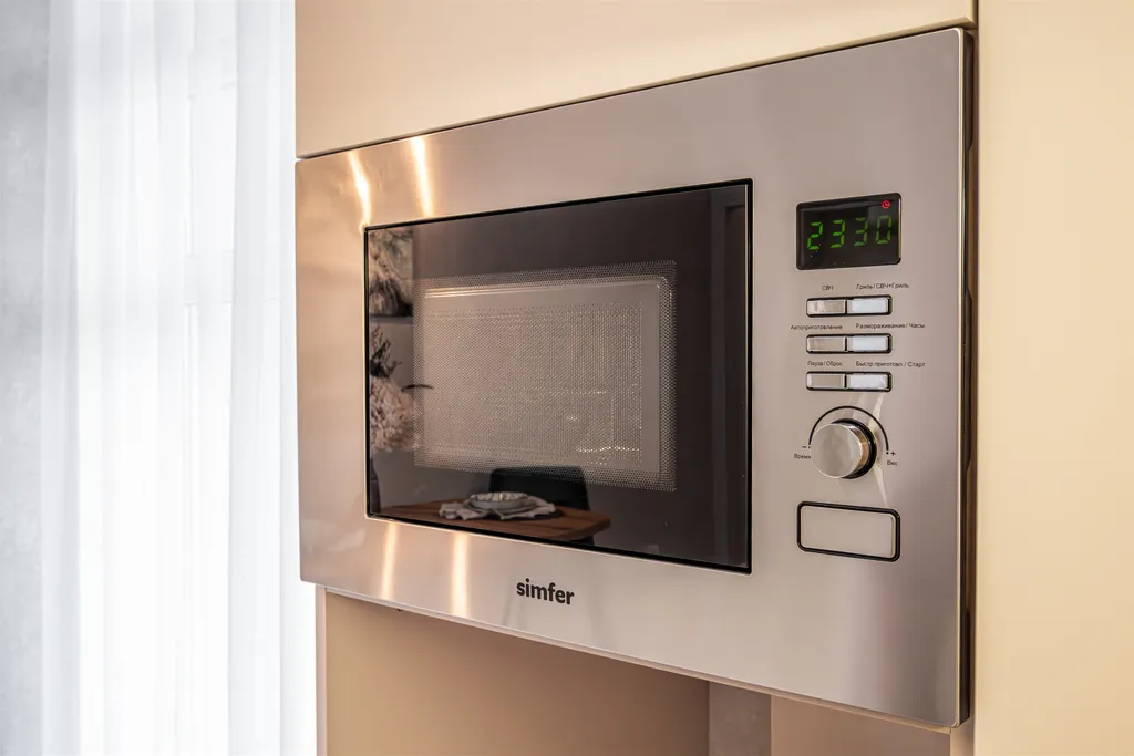 Просторная квартира с красивым видом