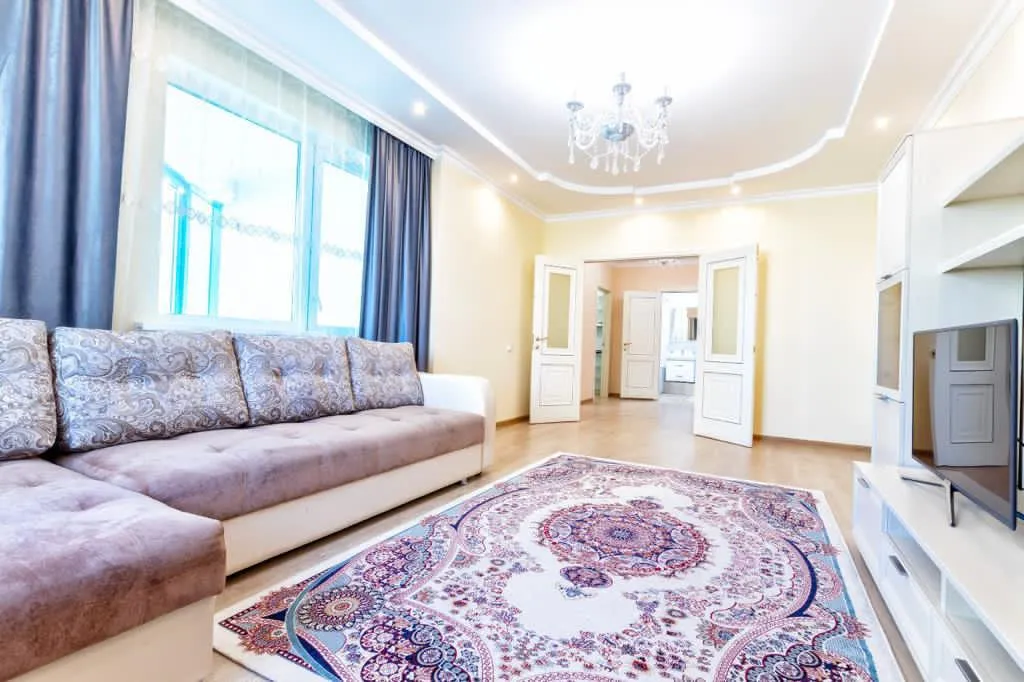 Просторная квартира в ЖК Лазурный квартал