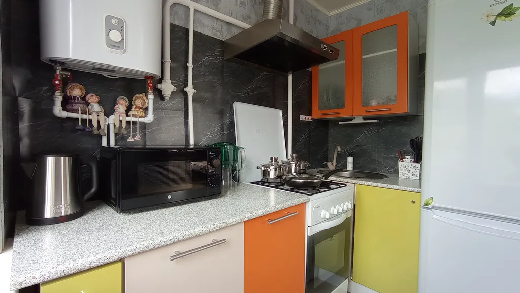 Уютная светлая студия рядом с парком и видом на Likerka Loft