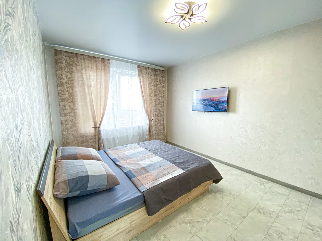 Квартира с сумасшедшим видом из окна на выезде из города